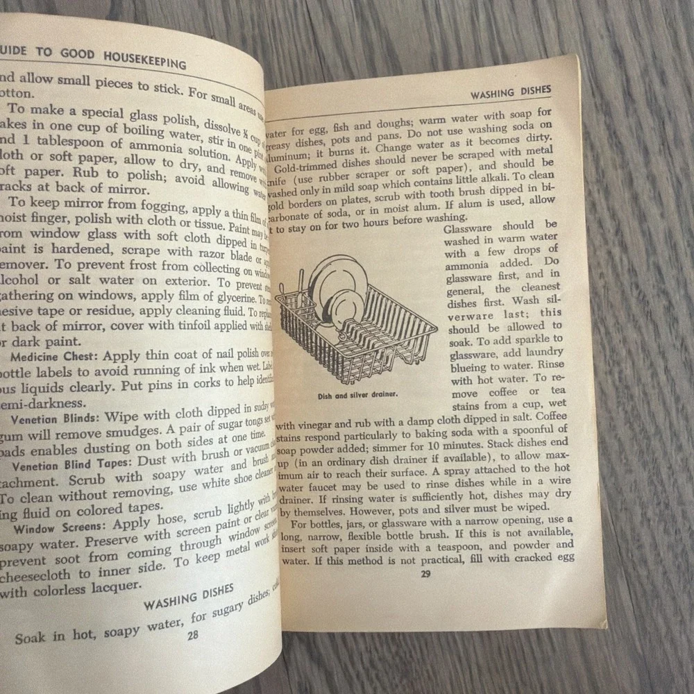 Household Encyclopedia 1963 1st Edition 10th Printing Pocket N H & S K Mager